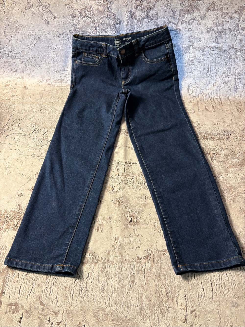Wonder Nation Straight Jeans, Girl’s Size 7, Like New